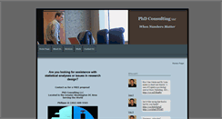 Desktop Screenshot of phdconsultingllc.net